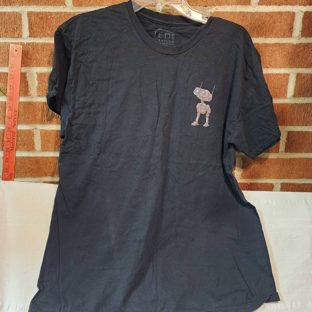 Jedi SurvivorBlack Short Sleeve Tee